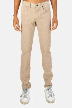 KATOThe Pen Slim Denit Jeans - Sand Beige