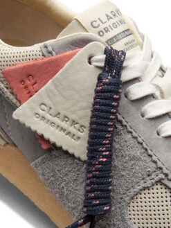 ClarksTor Run Sneakers - Grey/White -Modern Pant Wear Shop Tor Run Grey White 20230131221314 3