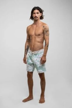 RhythmTrade Wind Beachshort - Print -Modern Pant Wear Shop Trade Wind Beachshort 20210603142130 1