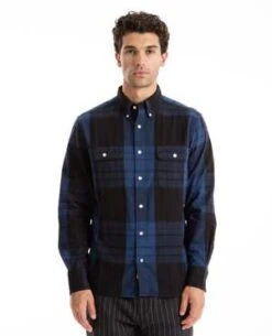 Original Madras Trading CompanyTwin Flap Pocket - Blue -Modern Pant Wear Shop Twin Flap Pocket 20231019002558 1