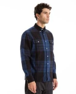 Original Madras Trading CompanyTwin Flap Pocket - Blue -Modern Pant Wear Shop Twin Flap Pocket 20231019002558 2