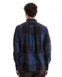 Original Madras Trading CompanyTwin Flap Pocket - Blue -Modern Pant Wear Shop Twin Flap Pocket 20231019002559