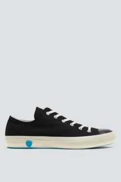 Shoes Like PotteryUNISEX Shoes Like Pottery Low Canvas Sneaker - Black