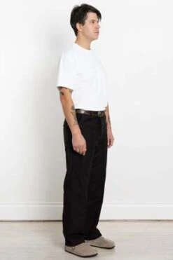 OrslowRegular Fit US Army Fatigue Pants - Black -Modern Pant Wear Shop US Army Fatigue Pants Regular Fit Black 20231024010117 2