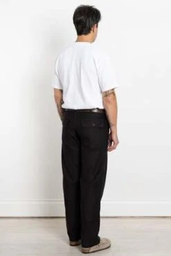 OrslowRegular Fit US Army Fatigue Pants - Black -Modern Pant Wear Shop US Army Fatigue Pants Regular Fit Black 20231024010118 1