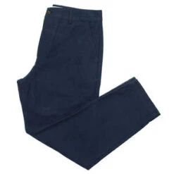 Universal WorksNebraska Cotton Military Chino - Navy