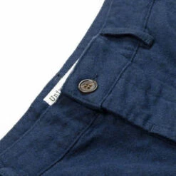 Universal WorksNebraska Cotton Military Chino - Navy -Modern Pant Wear Shop Universal Works Military Chino Nebraska Cotton Navy 20230915143908 3