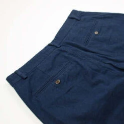 Universal WorksNebraska Cotton Military Chino - Navy -Modern Pant Wear Shop Universal Works Military Chino Nebraska Cotton Navy 20230915143909