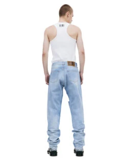 VTMNTSRipped Jeans -Modern Pant Wear Shop VTMNTS Blue ripped jeans 20230804211112 2