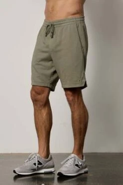 VelvetKane Shorts - Green -Modern Pant Wear Shop Velvet Kane Shorts Camp 20230401154640 1