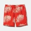 BrixtonVoyage Shorts - Aloha Red