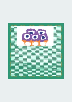 ThedyásWindow Shopping Scarf - Green -Modern Pant Wear Shop Window Shopping Scarf Green Men 20230523112519 1