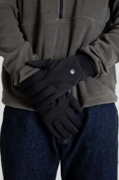HestraWindshield Liner Gloves - Black
