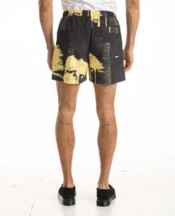 Double RainbouuWindy Nice Swim Short - Black -Modern Pant Wear Shop Windy Nice Swim Short 20230410053457
