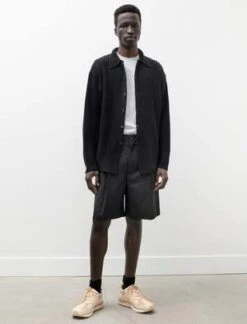 Acne StudiosWool Blend Shorts - Black