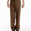 PALMESWool Pleated Trouser -Modern Pant Wear Shop Wool Pleated Trouser 20230831120618