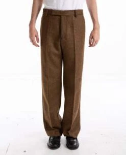 PALMESWool Pleated Trouser