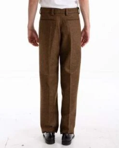 PALMESWool Pleated Trouser -Modern Pant Wear Shop Wool Pleated Trouser 20230831120619 1