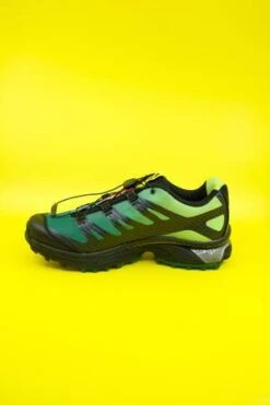 SALOMONXT-4 OG Shoes - Eden/Bright Lime -Modern Pant Wear Shop XT 4 OG In Eden Bright Lime 20230330020924 1