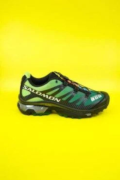 SALOMONXT-4 OG Shoes - Eden/Bright Lime -Modern Pant Wear Shop XT 4 OG In Eden Bright Lime 20230330020924 2