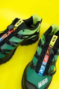 SALOMONXT-4 OG Shoes - Eden/Bright Lime -Modern Pant Wear Shop XT 4 OG In Eden Bright Lime 20230330020924