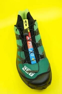 SALOMONXT-4 OG Shoes - Eden/Bright Lime -Modern Pant Wear Shop XT 4 OG In Eden Bright Lime 20230330020925 1