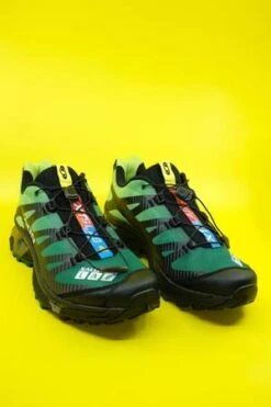 SALOMONXT-4 OG Shoes - Eden/Bright Lime -Modern Pant Wear Shop XT 4 OG In Eden Bright Lime 20230330020925 2