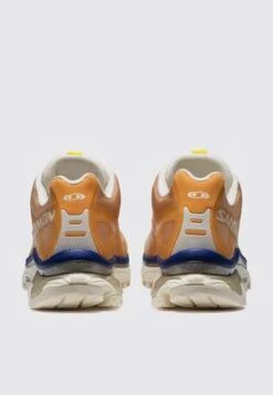 SALOMONXT-4 OG Shoes - Taffy/Vanilla Ice/Blue Print -Modern Pant Wear Shop XT 4 OG Taffy Vanilla Ice Blue Print 20231009123525 2