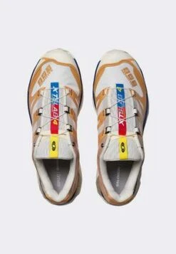 SALOMONXT-4 OG Shoes - Taffy/Vanilla Ice/Blue Print -Modern Pant Wear Shop XT 4 OG Taffy Vanilla Ice Blue Print 20231009123525