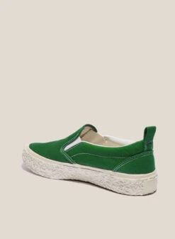 YMCMen's Slip On Canvas Sneakers - Green -Modern Pant Wear Shop YMC Men s Slip On Canvas Sneakers Green 20230922185728