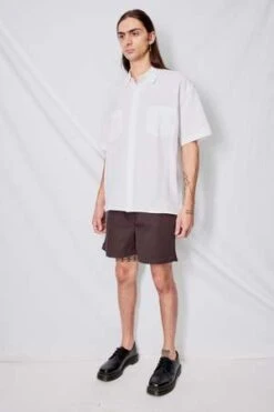 YMCShorty Ripstop Shorts - Brown -Modern Pant Wear Shop YMC Shorty Ripstop Shorts Brown 20230623202928