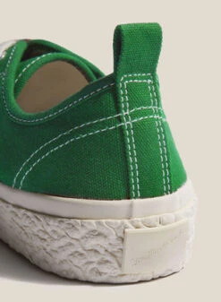 YMCWomen's Lace Up Canvas Sneakers - Green -Modern Pant Wear Shop YMC Women s Lace Up Canvas Sneakers Green 20230922185657