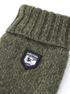HestraBasic Wool Glove - Olive -Modern Pant Wear Shop basic wool glove 20221104133902 1