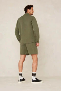 Kings Of IndigoKings Of Indigo Bidatsu Linen Mix Shorts - Treetop -Modern Pant Wear Shop bidatsu treetop linen mix shorts 20230323170354 1