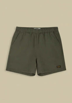 Kings Of IndigoKings Of Indigo Bidatsu Linen Mix Shorts - Treetop -Modern Pant Wear Shop bidatsu treetop linen mix shorts 20230323170354 2