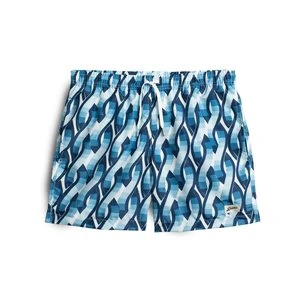 BatherSwim Trunk - Blue Weave 4 BatherSwim Trunk - Blue Weave - Image 2
