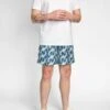 BatherSwim Trunk - Blue Weave -Modern Pant Wear Shop blue weave swim trunk 20210602180450