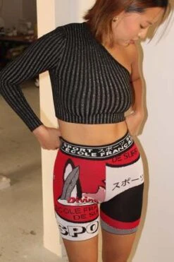 Giu GiuLe Surf Short - RED -Modern Pant Wear Shop giu giu Le Surf Short RED 20221103221258 1