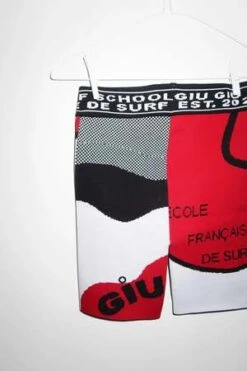 Giu GiuLe Surf Short - RED -Modern Pant Wear Shop giu giu Le Surf Short RED 20221103221258