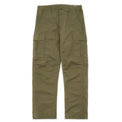 OrslowSLIM FIT 6 POCKETS CARGO Fatigue PANTS - Army