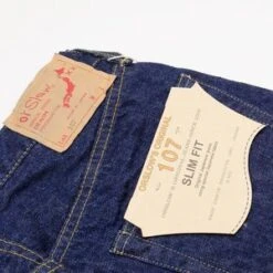 OrsloworSlow Ivy Fit Selvedge Denim 107 - One Wash -Modern Pant Wear Shop orSlow Ivy Fit Selvedge Denim 107 One Wash 20190921165648