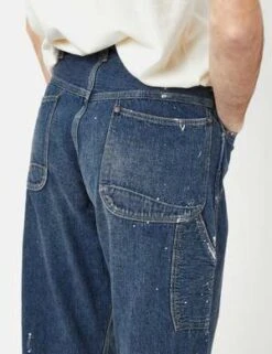 OrsloworSlow Painter Pants - 2 Year Wash Paint -Modern Pant Wear Shop orSlow Painter Pants 2 Year Wash Paint 20221108152531 1