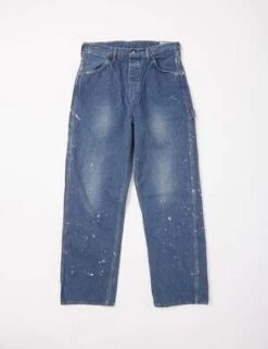 OrsloworSlow Painter Pants - 2 Year Wash Paint -Modern Pant Wear Shop orSlow Painter Pants 2 Year Wash Paint 20221108152532 1