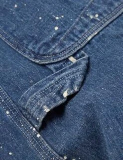 OrsloworSlow Painter Pants - 2 Year Wash Paint -Modern Pant Wear Shop orSlow Painter Pants 2 Year Wash Paint 20221108152533 1