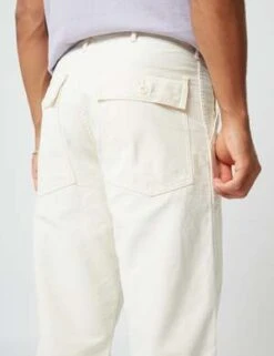 OrsloworSlow Regular US Army Fatigue Pants - Ecru -Modern Pant Wear Shop orSlow US Army Fatigue Pants Regular Ecru 20220718184954 1
