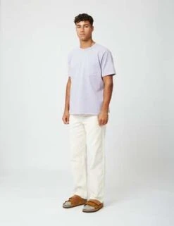 OrsloworSlow Regular US Army Fatigue Pants - Ecru