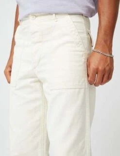 OrsloworSlow Regular US Army Fatigue Pants - Ecru -Modern Pant Wear Shop orSlow US Army Fatigue Pants Regular Ecru 20220718184955 3