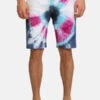 Blue&Creamx Champion Sweatshorts - Tie Dye