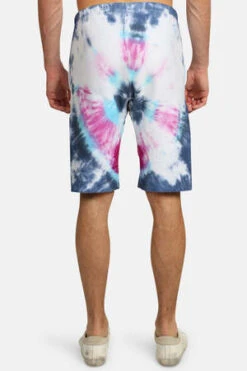 Blue&Creamx Champion Sweatshorts - Tie Dye -Modern Pant Wear Shop x Champion Tie Dye Sweatshorts 20220811175816 1
