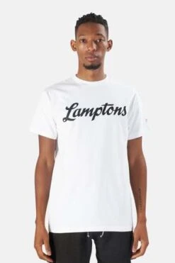 Blue&Creamx SSUR Lamptons Tee - White